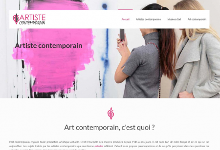 https://www.artiste-contemporain.net