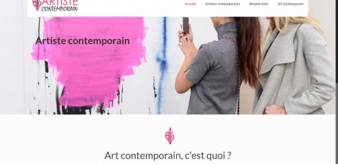 https://www.artiste-contemporain.net